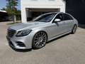 Mercedes-Benz S 400 d lang 4MATIC Aut. AMG Silber - thumbnail 5