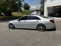 Mercedes-Benz S 400 d lang 4MATIC Aut. AMG Silber - thumbnail 4