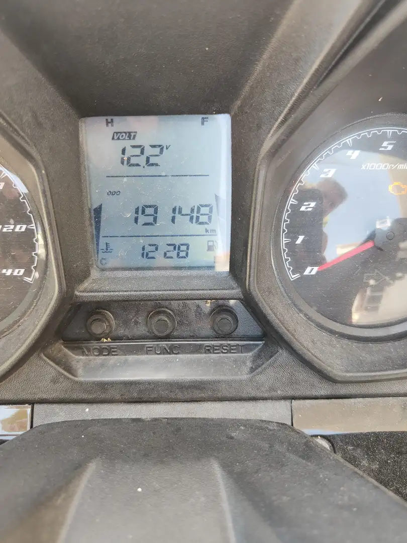 Kymco Super Dink 125 Scooter Kırmızı - 1