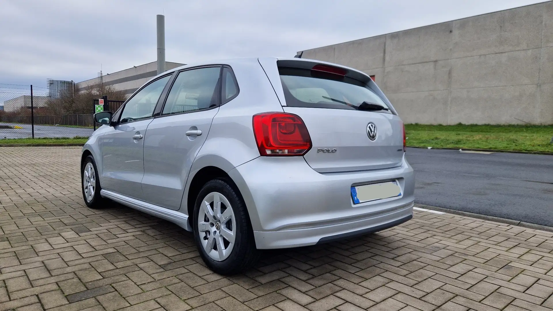 Volkswagen Polo 1.2 TDI 75 CR FAP BlueMotion Argent - 2