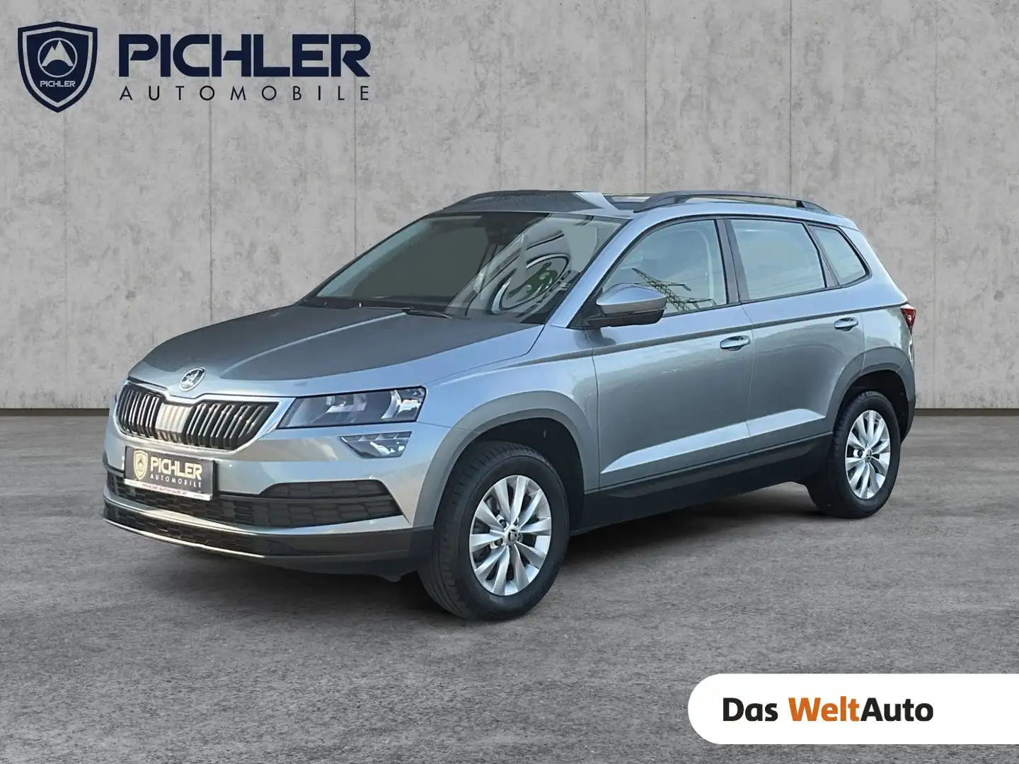 Skoda Karoq Ambition 125 TSI DSG ACT Gri - 1