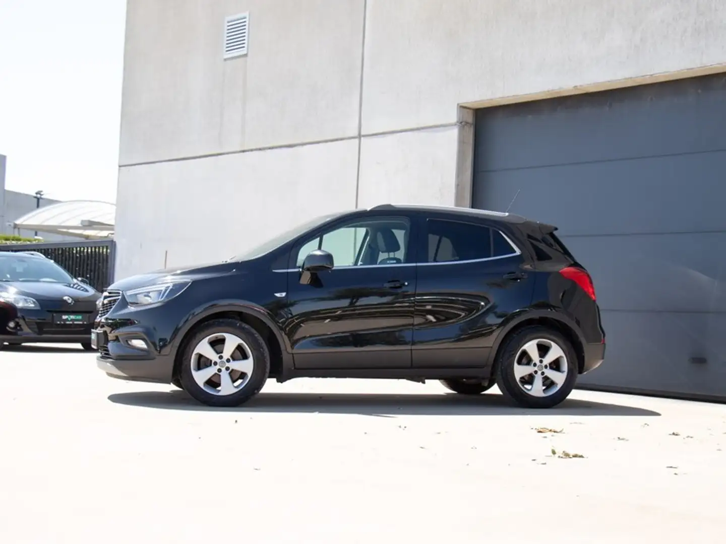 Opel Mokka X 1.4 MT6 140PK|COSMO|LEDER|NAVI|CAMERA|TREKHAAK Zwart - 2