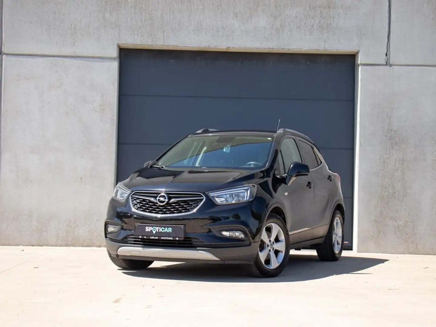 Opel Mokka X 1.4 MT6 140PK|COSMO|LEDER|NAVI|CAMERA|TREKHAAK Zwart - 1