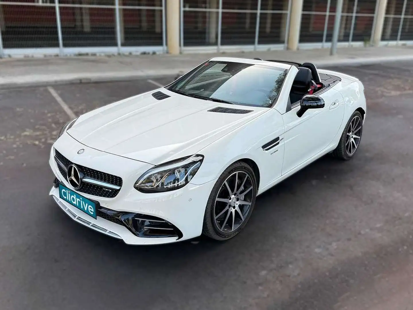 Mercedes-Benz SLC 200 Mercedes-AMG 43 Blanco - 2