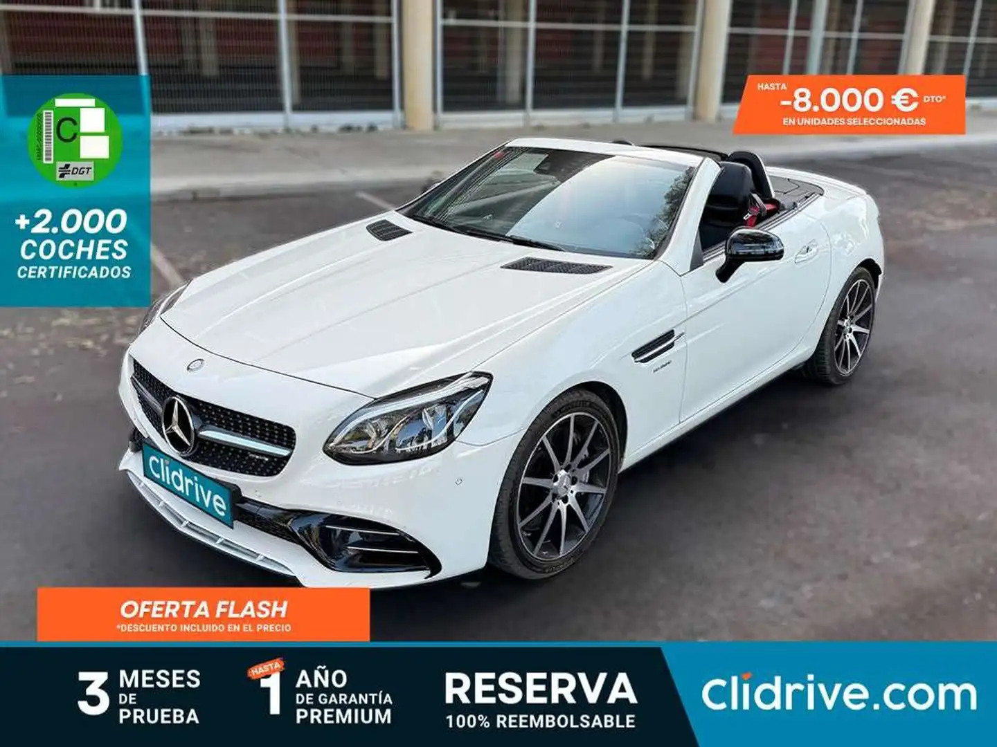 Mercedes-Benz SLC 200 Mercedes-AMG 43 Blanco - 1
