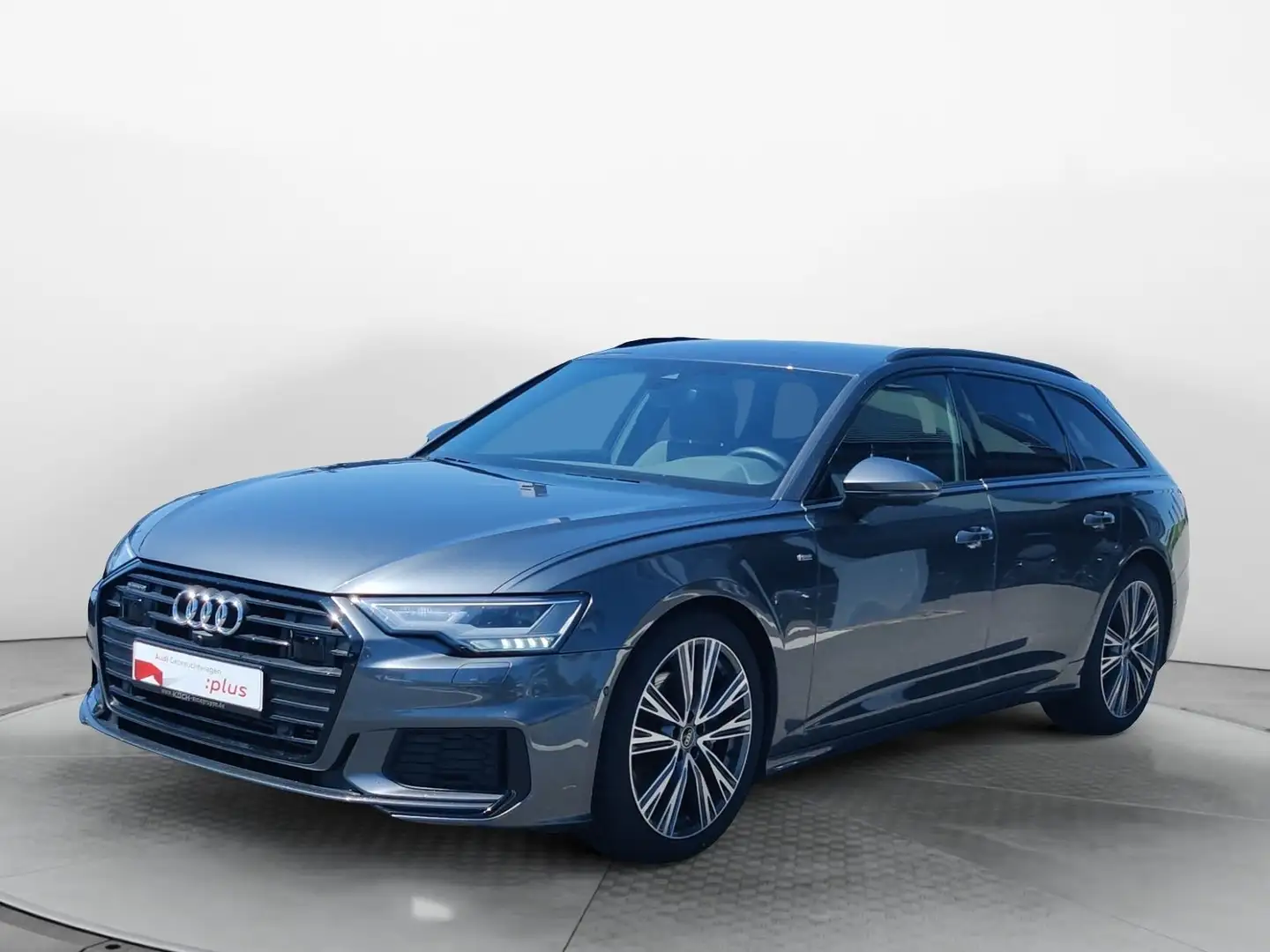 Audi A6 45 TFSI q. S-Tronic S-Line 2x, LED, AHK Grau - 2
