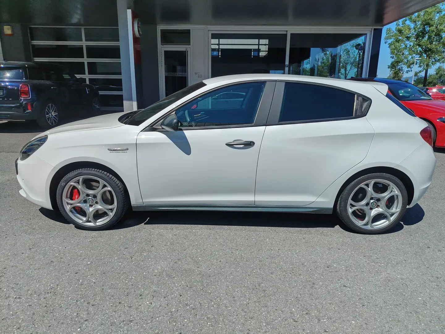 Alfa Romeo Giulietta 1,4 TB Super Weiß - 2