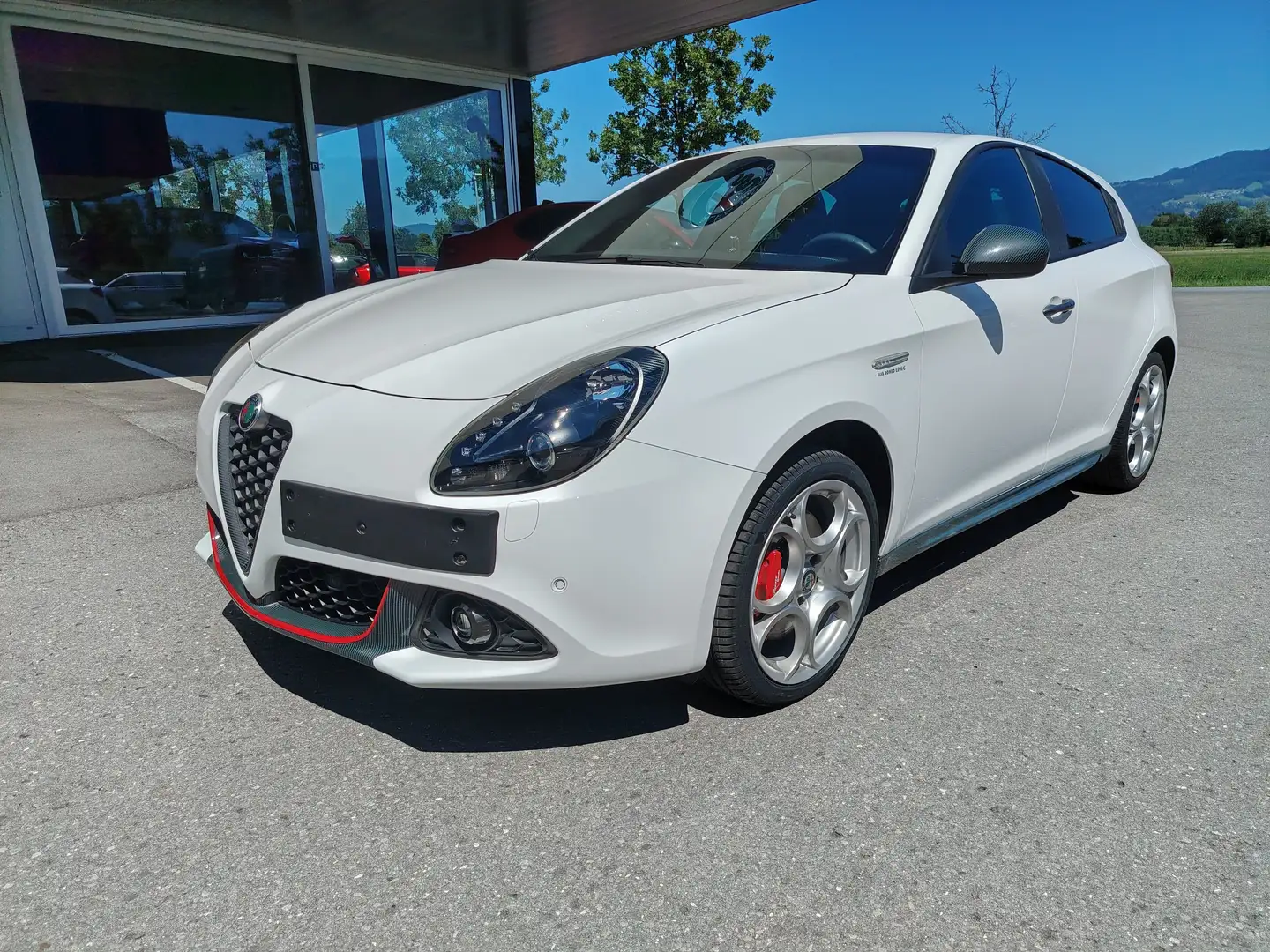 Alfa Romeo Giulietta 1,4 TB Super Weiß - 1