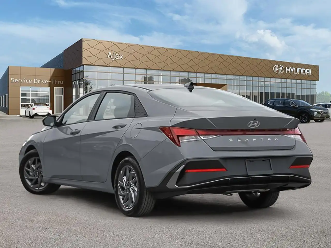 Hyundai ELANTRA снимка Hyundai ELANTRA