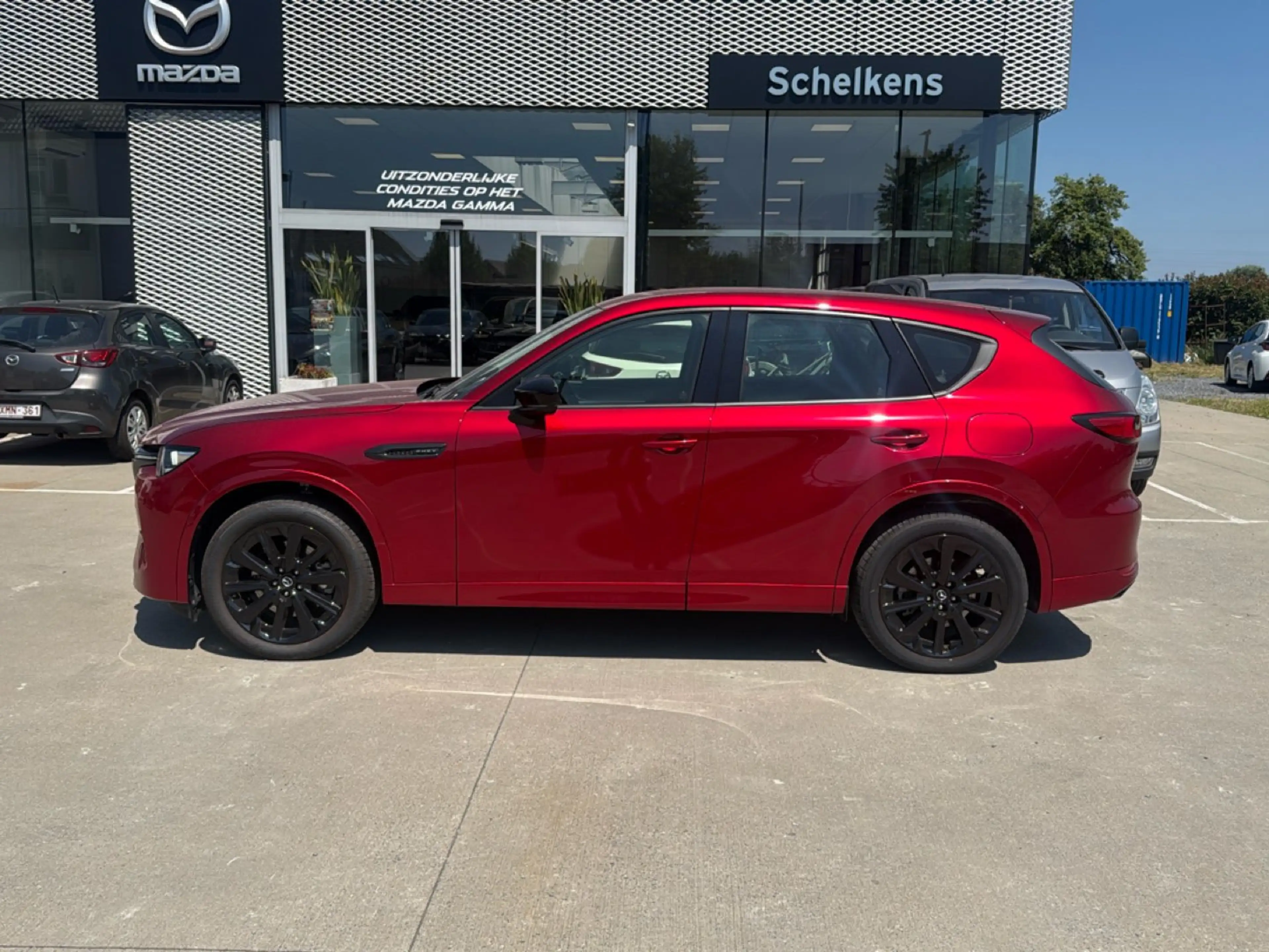 Mazda CX-60 PHEV i-ACTIV AWD 8AT Homura — photo 2