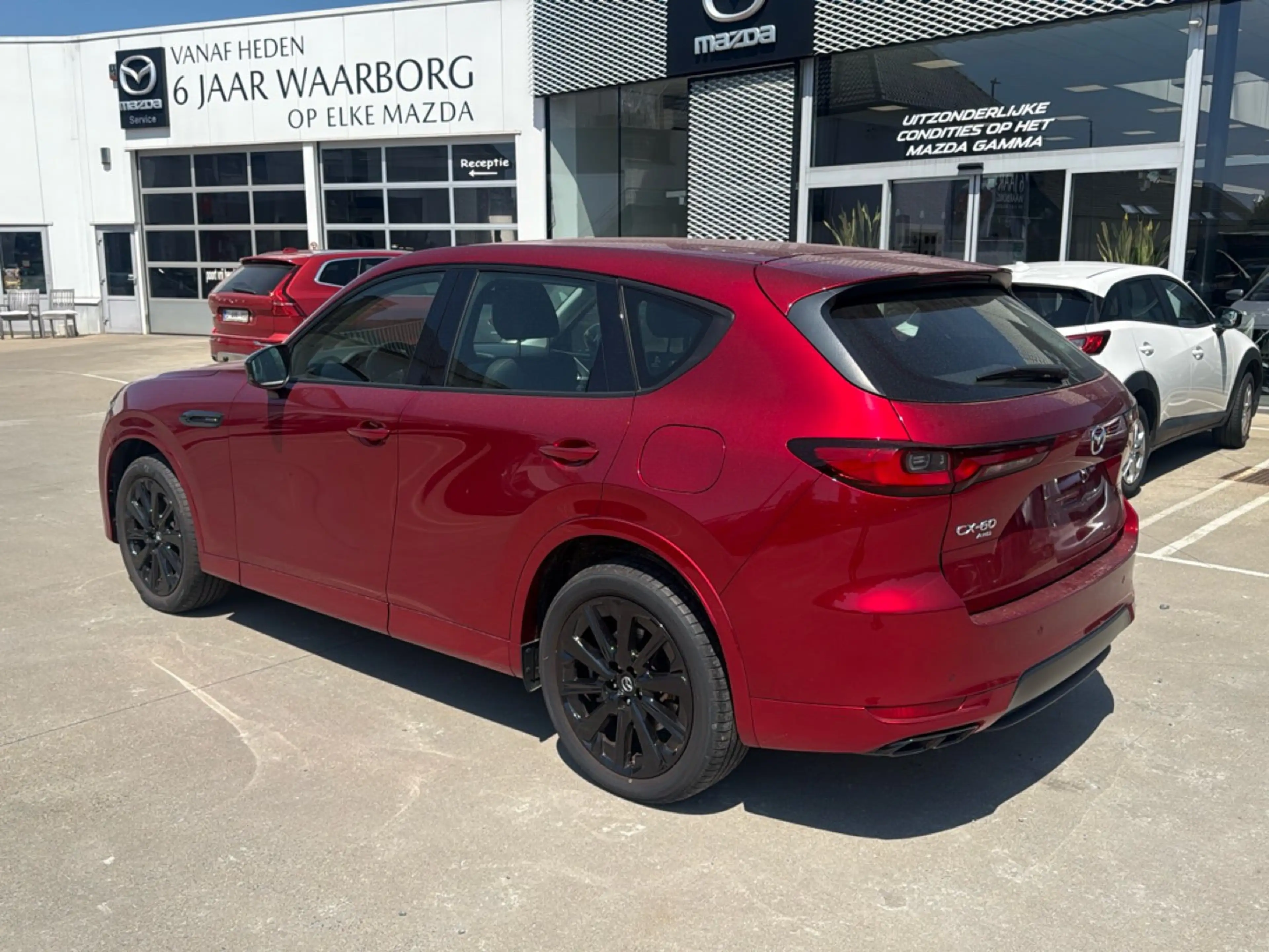 Mazda CX-60 PHEV i-ACTIV AWD 8AT Homura — photo 3