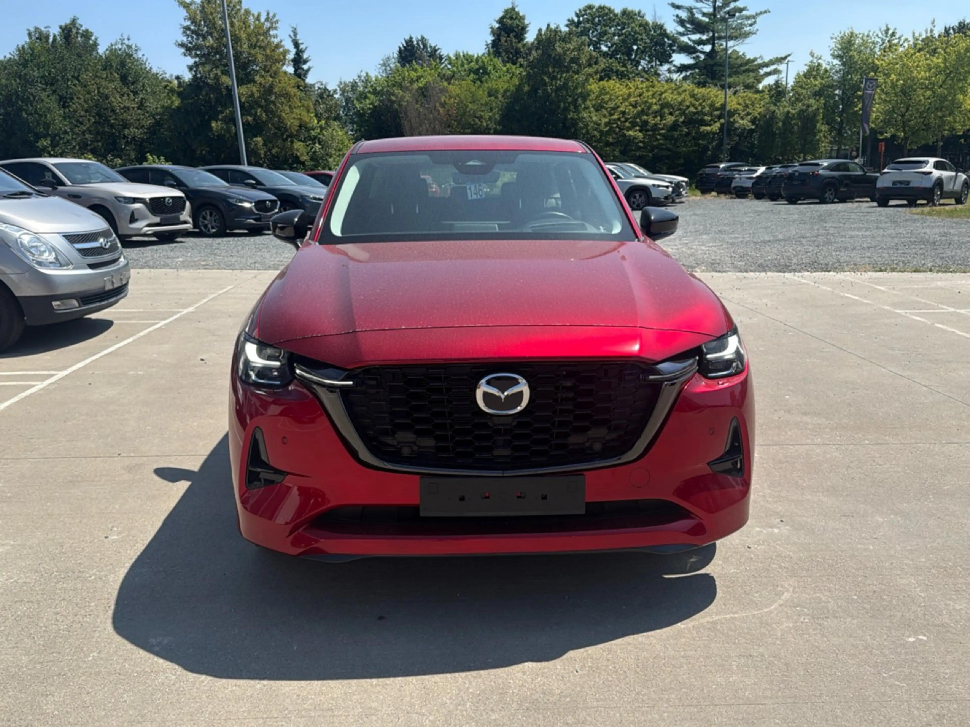 Mazda CX-60 PHEV i-ACTIV AWD 8AT Homura — photo 5