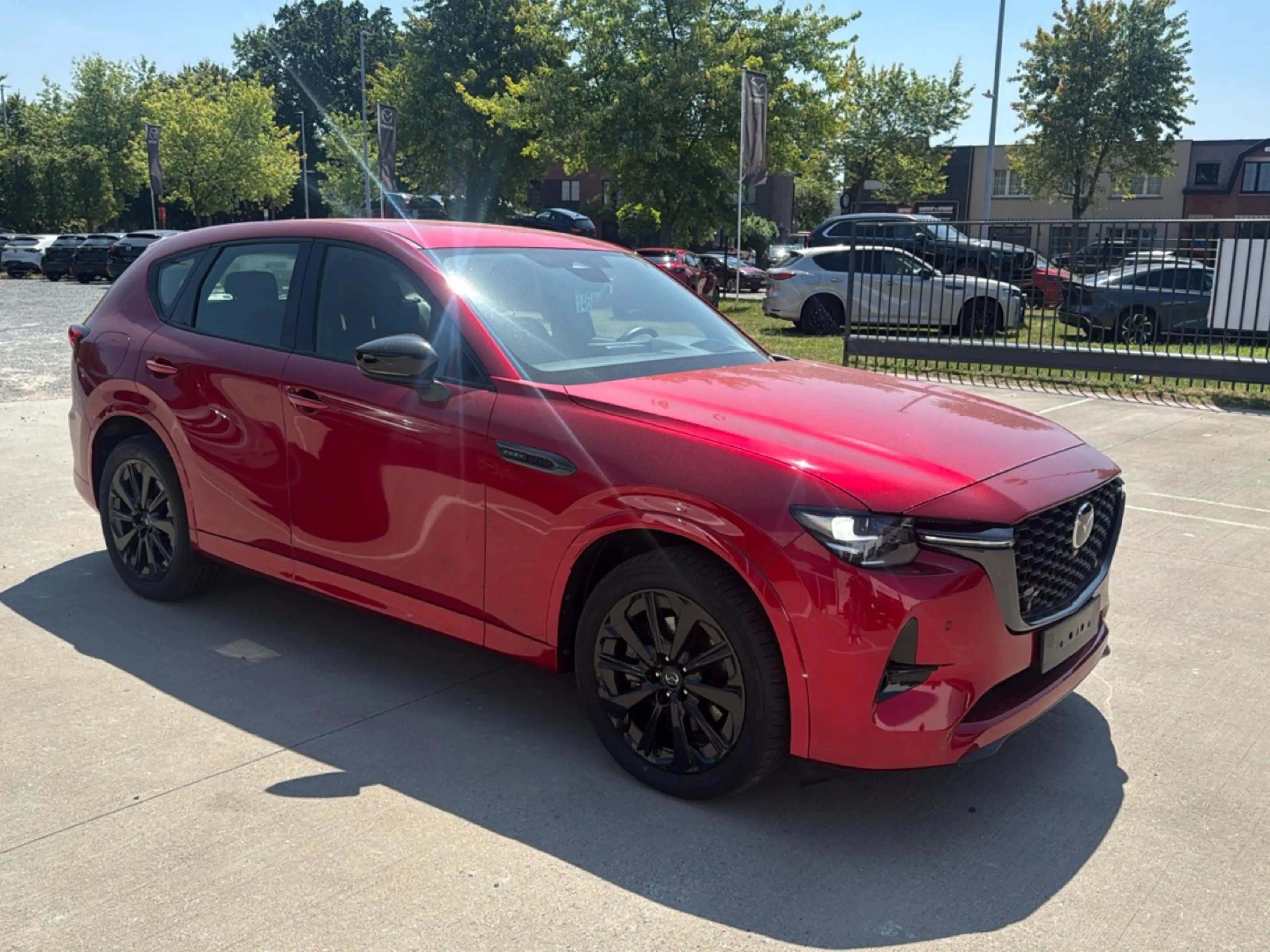 Mazda CX-60 PHEV i-ACTIV AWD 8AT Homura — photo 8