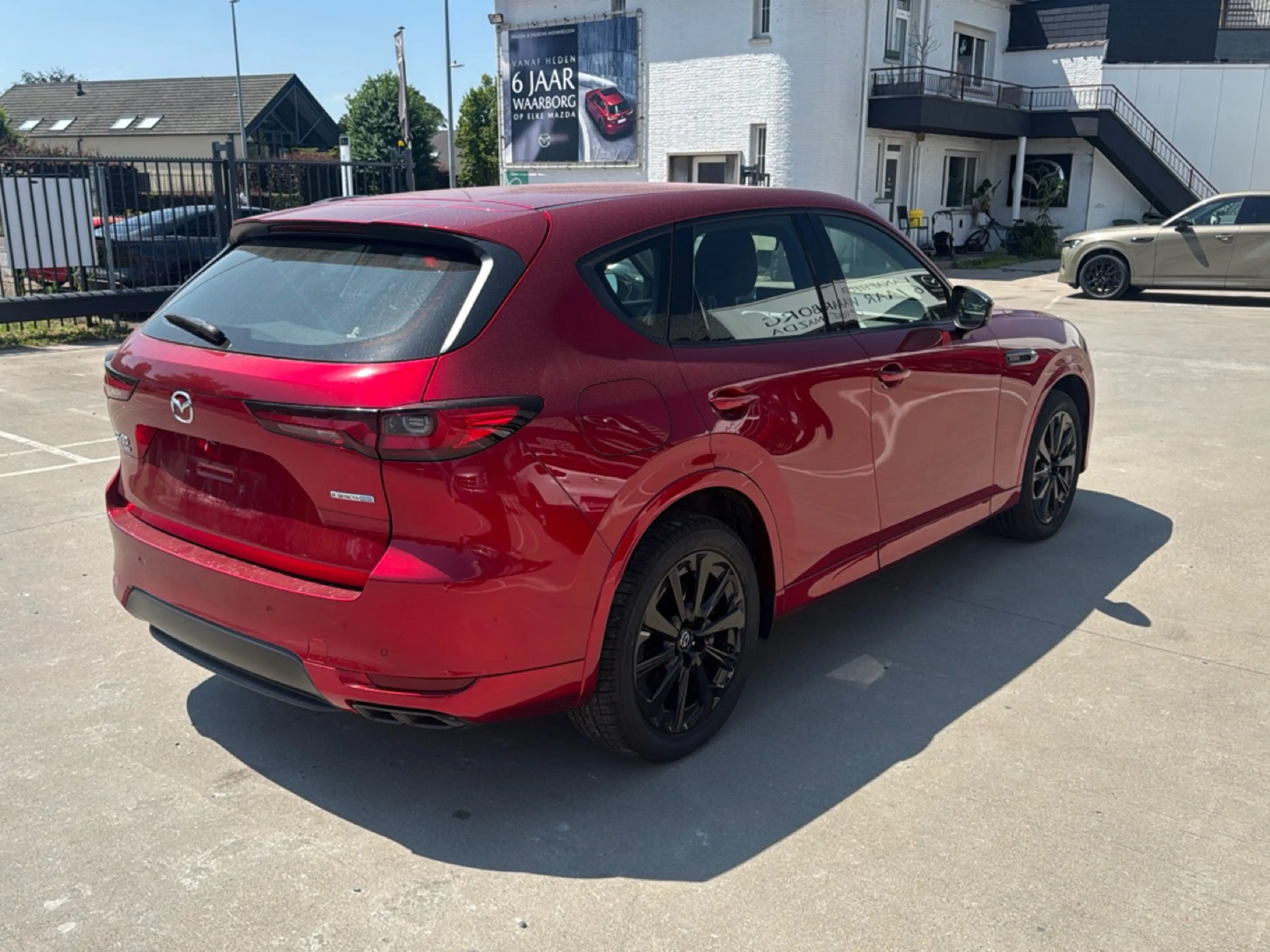 Mazda CX-60 PHEV i-ACTIV AWD 8AT Homura — photo 6