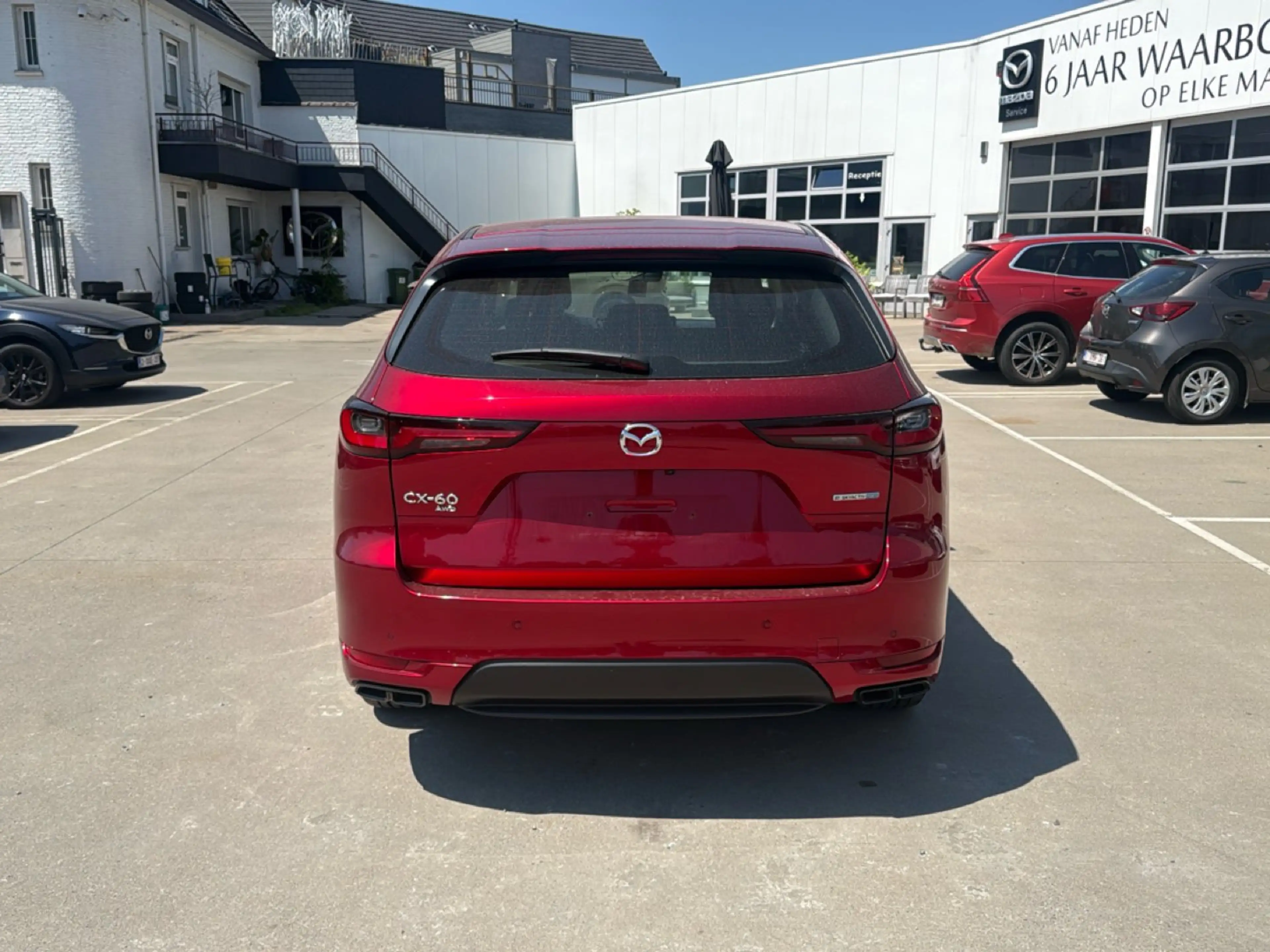 Mazda CX-60 PHEV i-ACTIV AWD 8AT Homura — photo 4