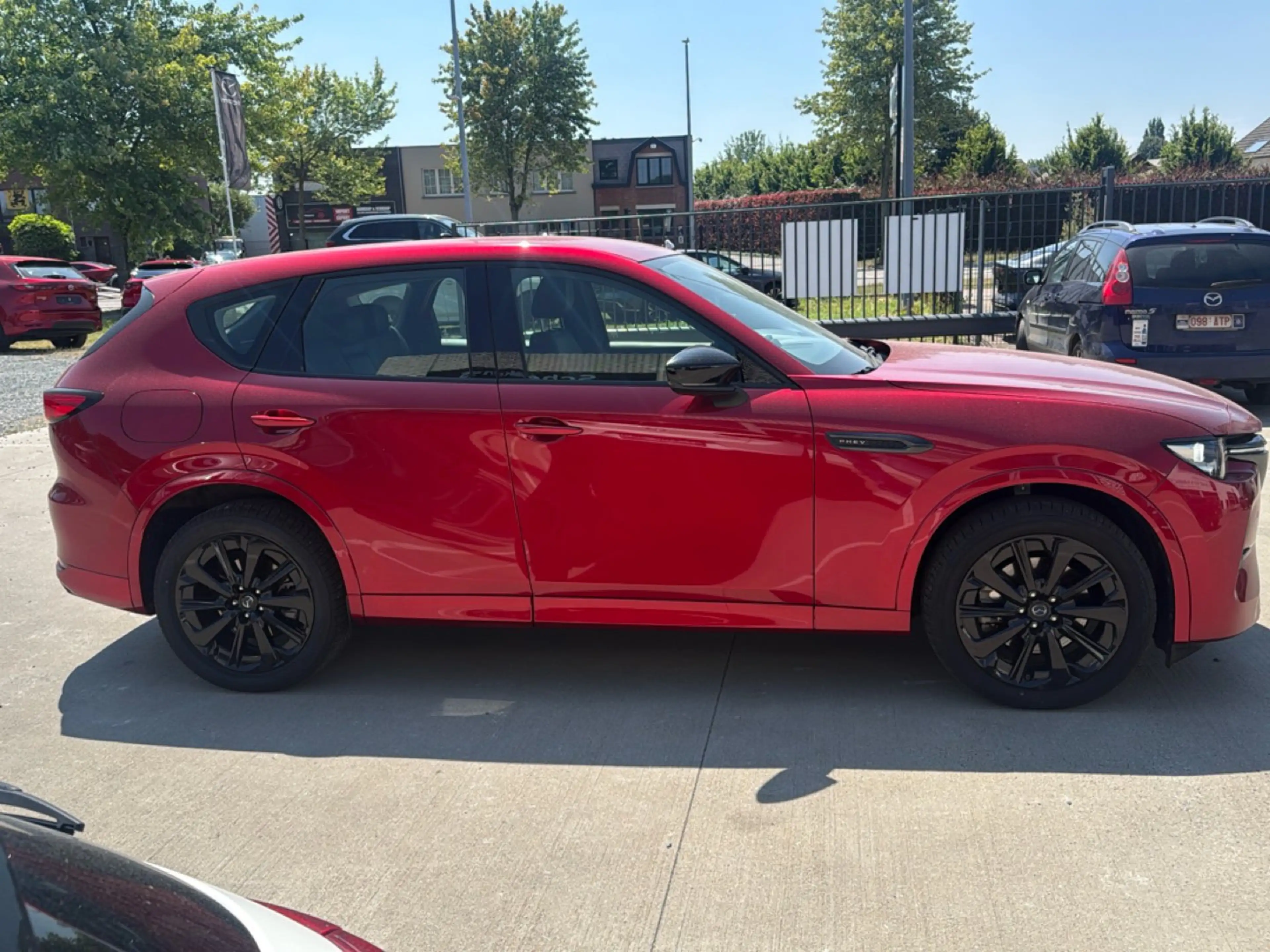 Mazda CX-60 PHEV i-ACTIV AWD 8AT Homura — photo 7