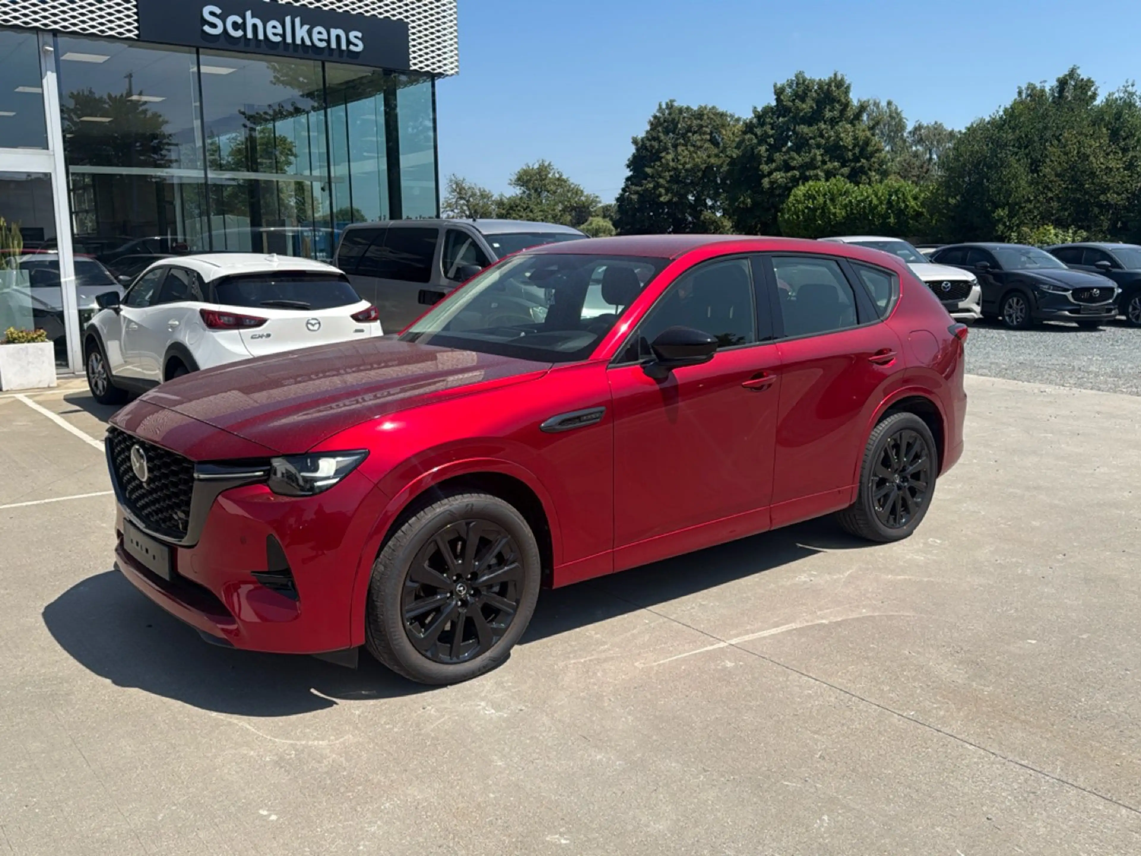 Mazda CX-60 PHEV i-ACTIV AWD 8AT Homura