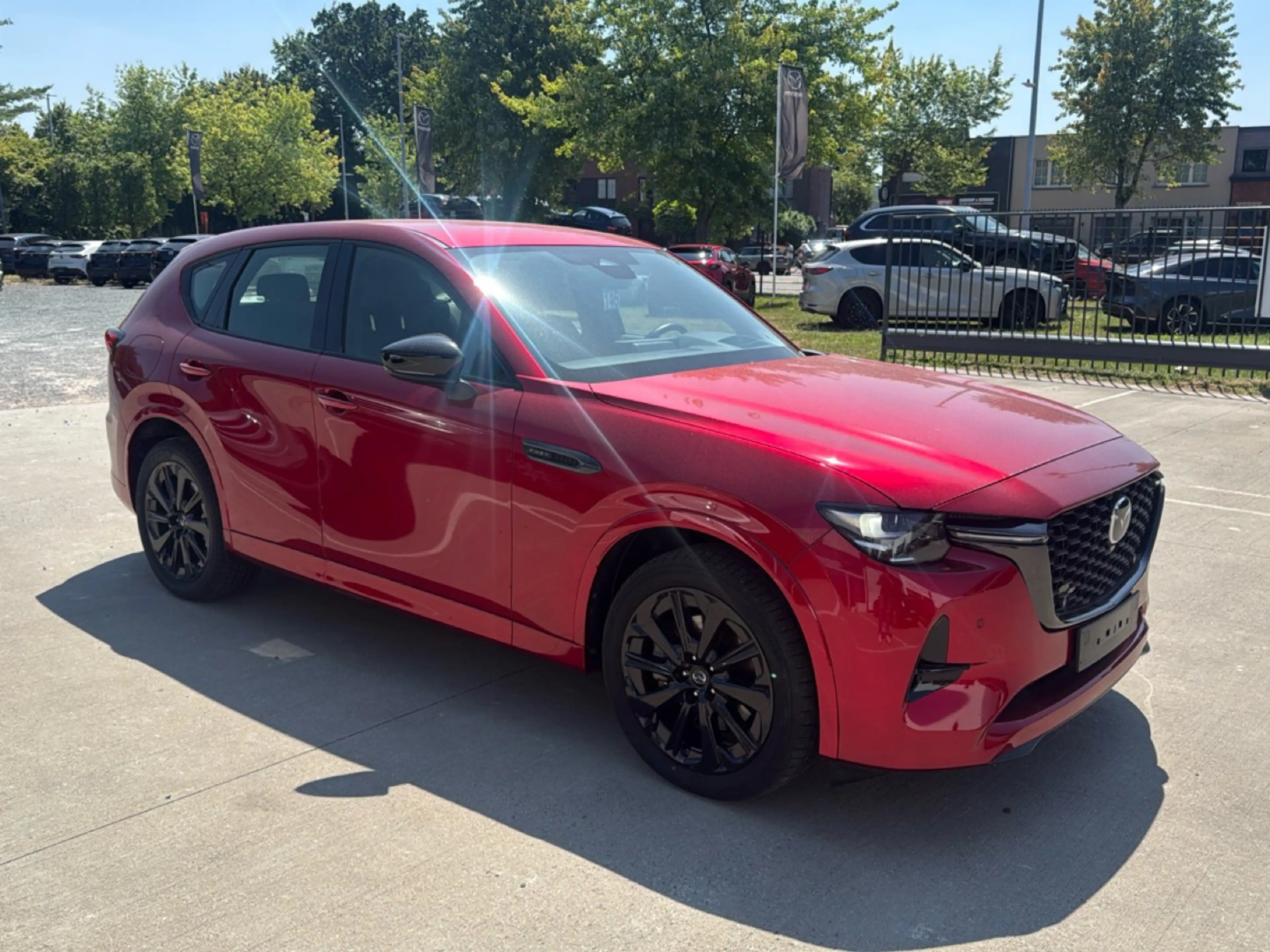 Mazda CX-60 PHEV i-ACTIV AWD 8AT Homura — photo 9