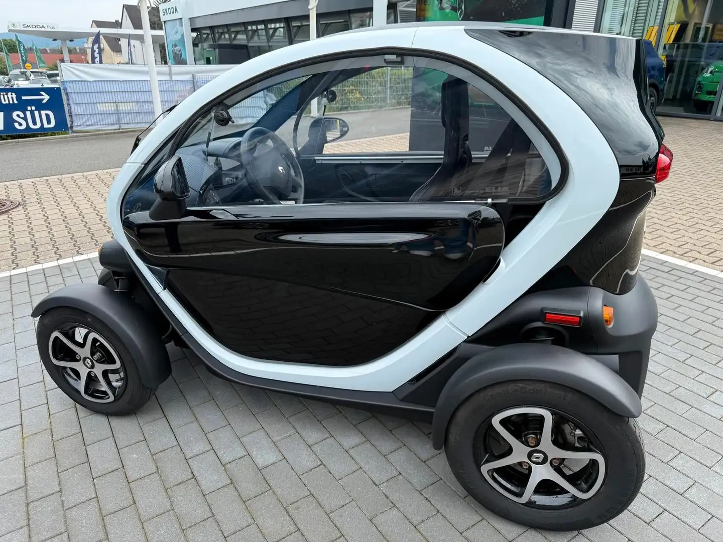Renault Twizy Intens Schwarz - 2
