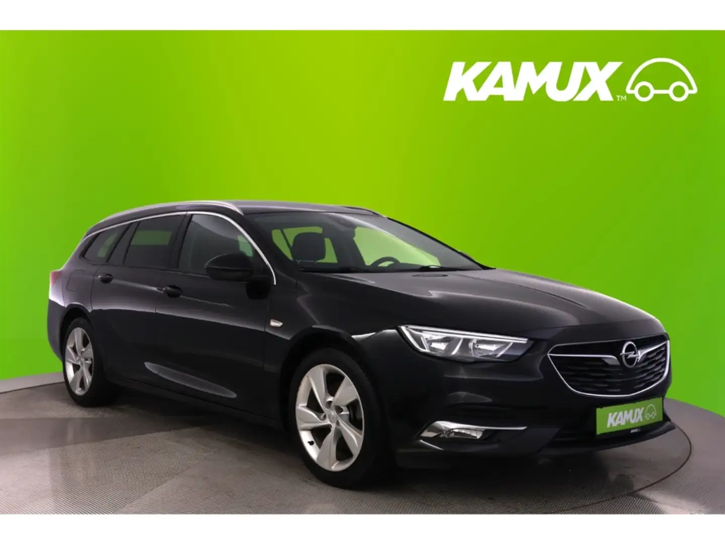 Opel Insignia 1.5SIDIT Kombi Dynamic+KAMERA+CARPLAY+AHK Schwarz - 1