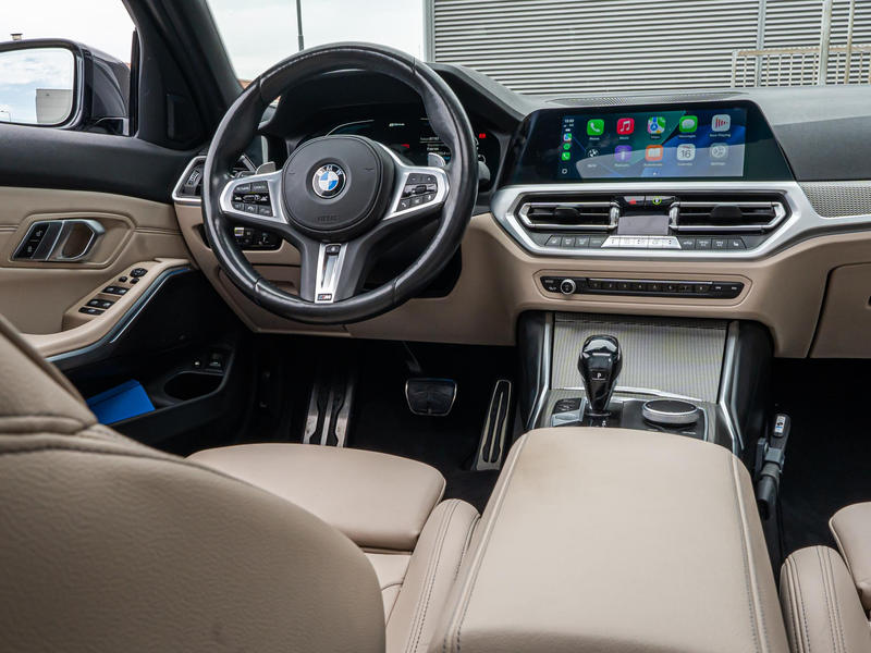 BMW 330 330e Touring M Sport Pano Camera ACC — photo 11