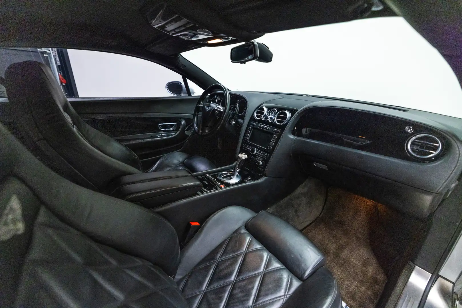 Bentley Continental GT 6.0 W12 Speed Fiscale waarde € 22.000,- Šedá - 2