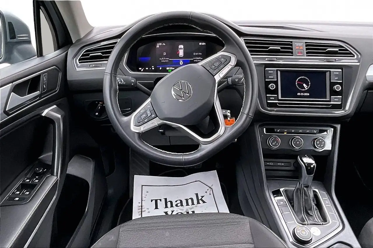 Volkswagen Tiguan снимка Volkswagen Tiguan