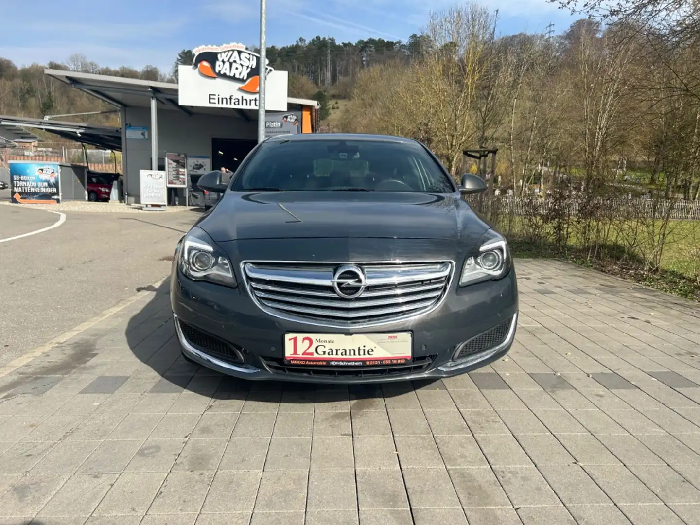Opel Insignia A Lim. Innovation/GEPFLEGT .. Grey - 2