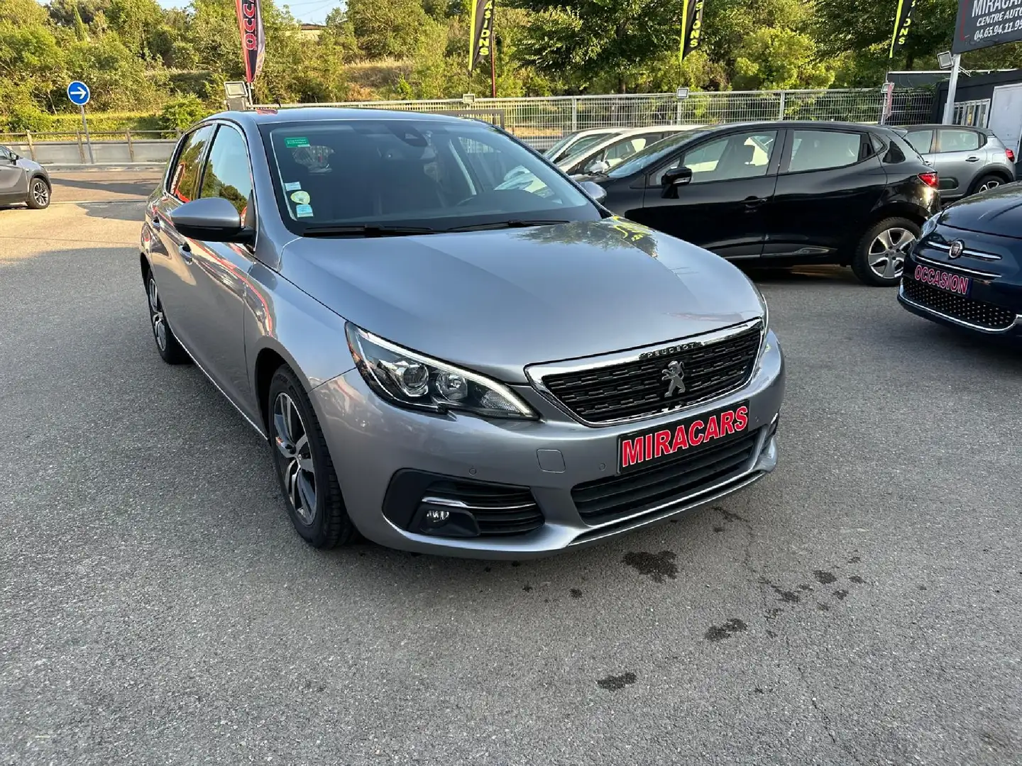 Peugeot 308 BlueHDi 130ch BVM6 Allure CAMERA / GPS - 1