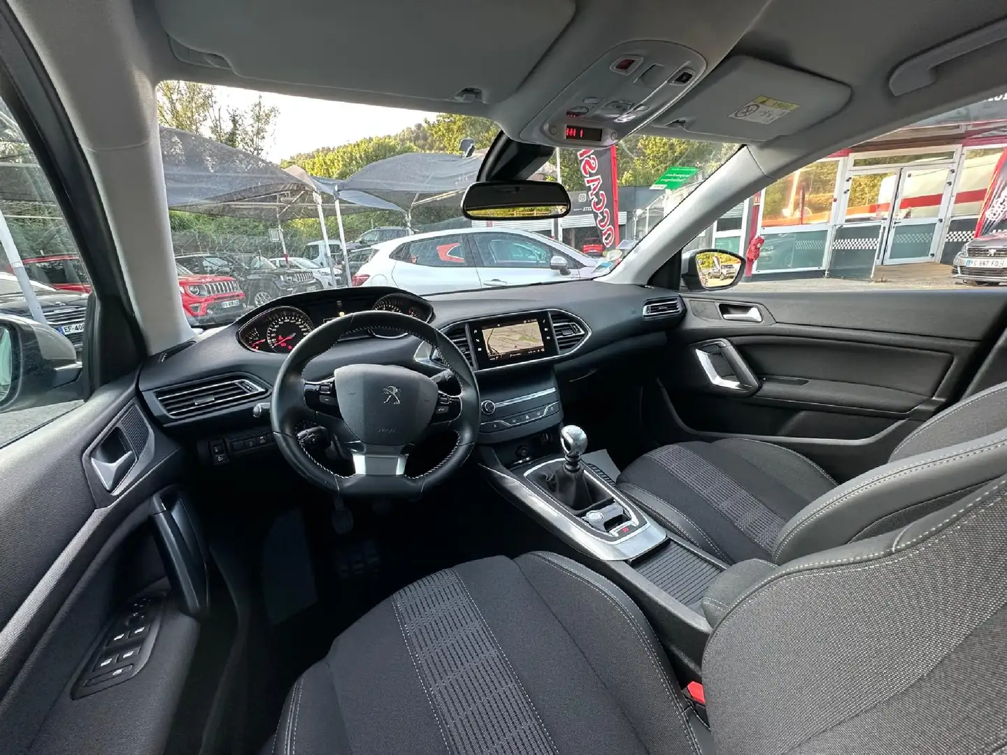 Peugeot 308 BlueHDi 130ch BVM6 Allure CAMERA / GPS - 2