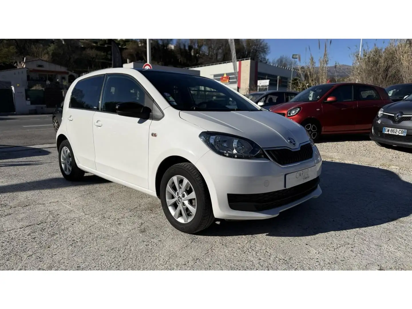 Skoda Citigo Citigo 1.0 12V MPI 60cv Clever Weiß - 1