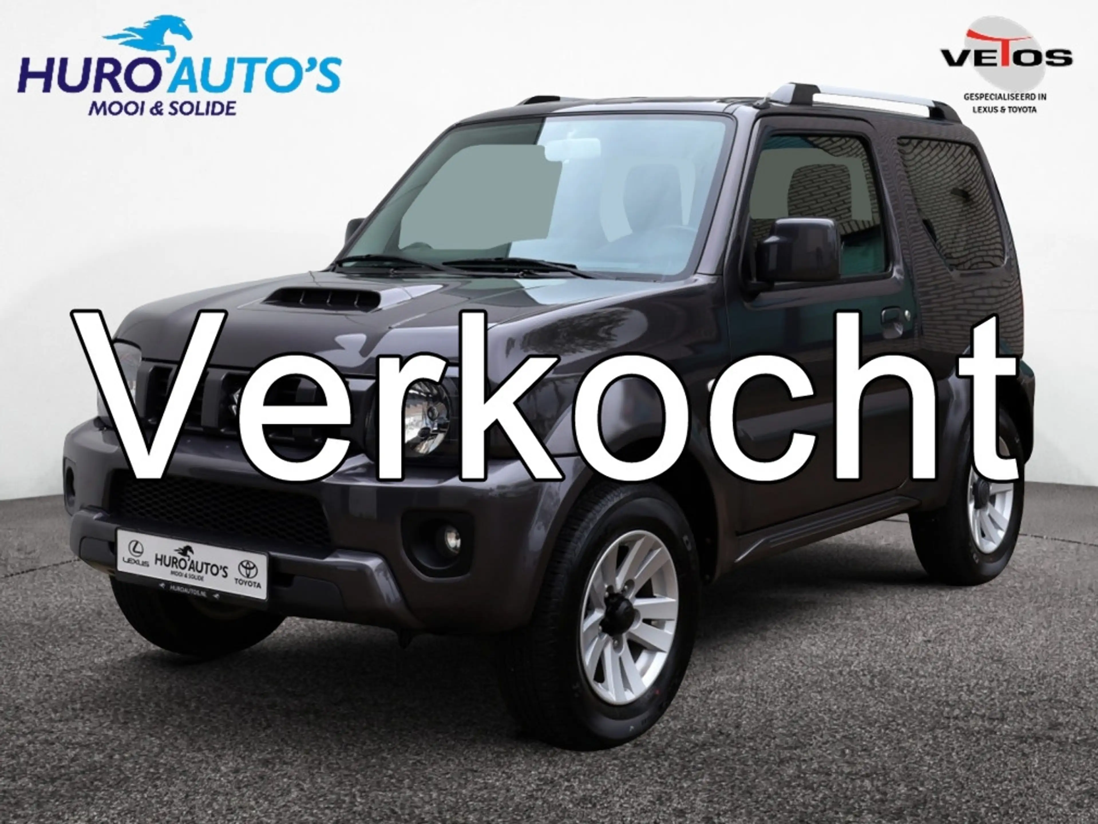Suzuki Jimny 1.3 Exclusive 4x4 AUTOMAAT | Leder | Airco | Trekh