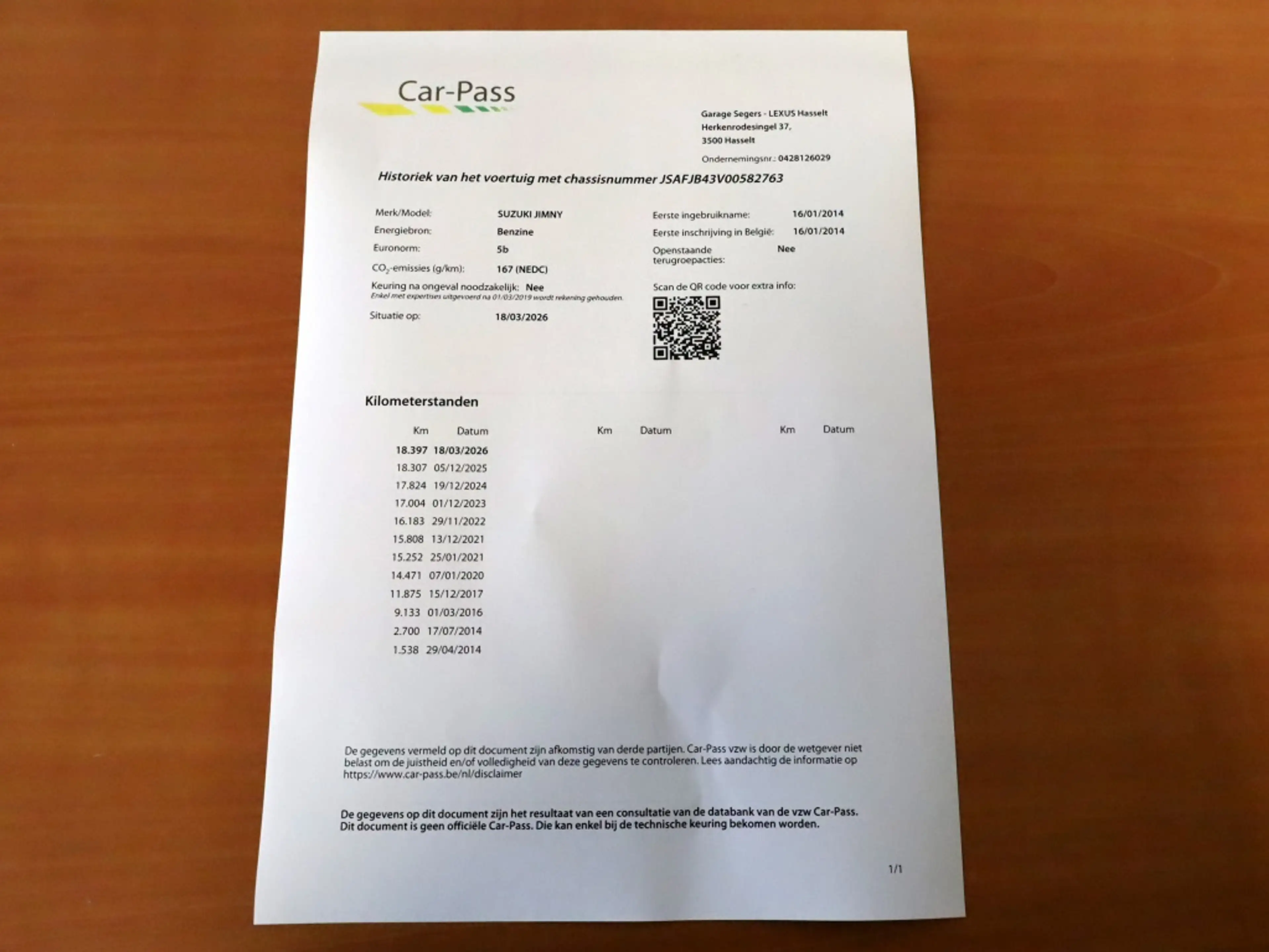 Suzuki Jimny 1.3 Exclusive 4x4 AUTOMAAT | Leder | Airco | Trekh — photo 9