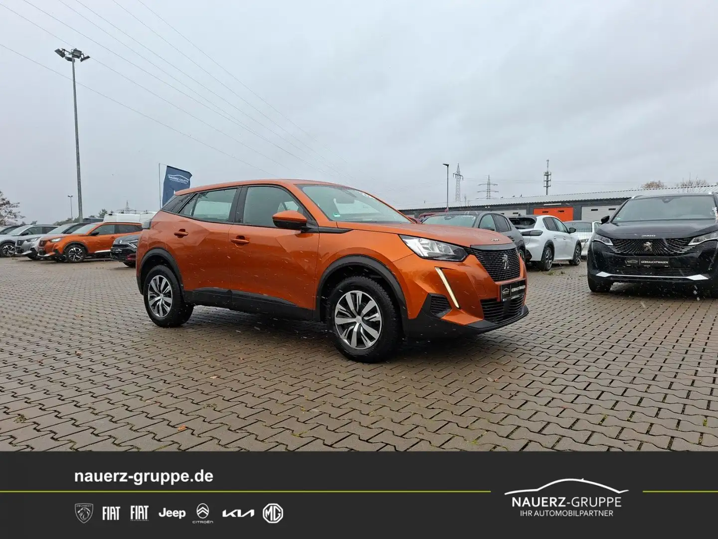 Peugeot 2008 Active Orange - 1