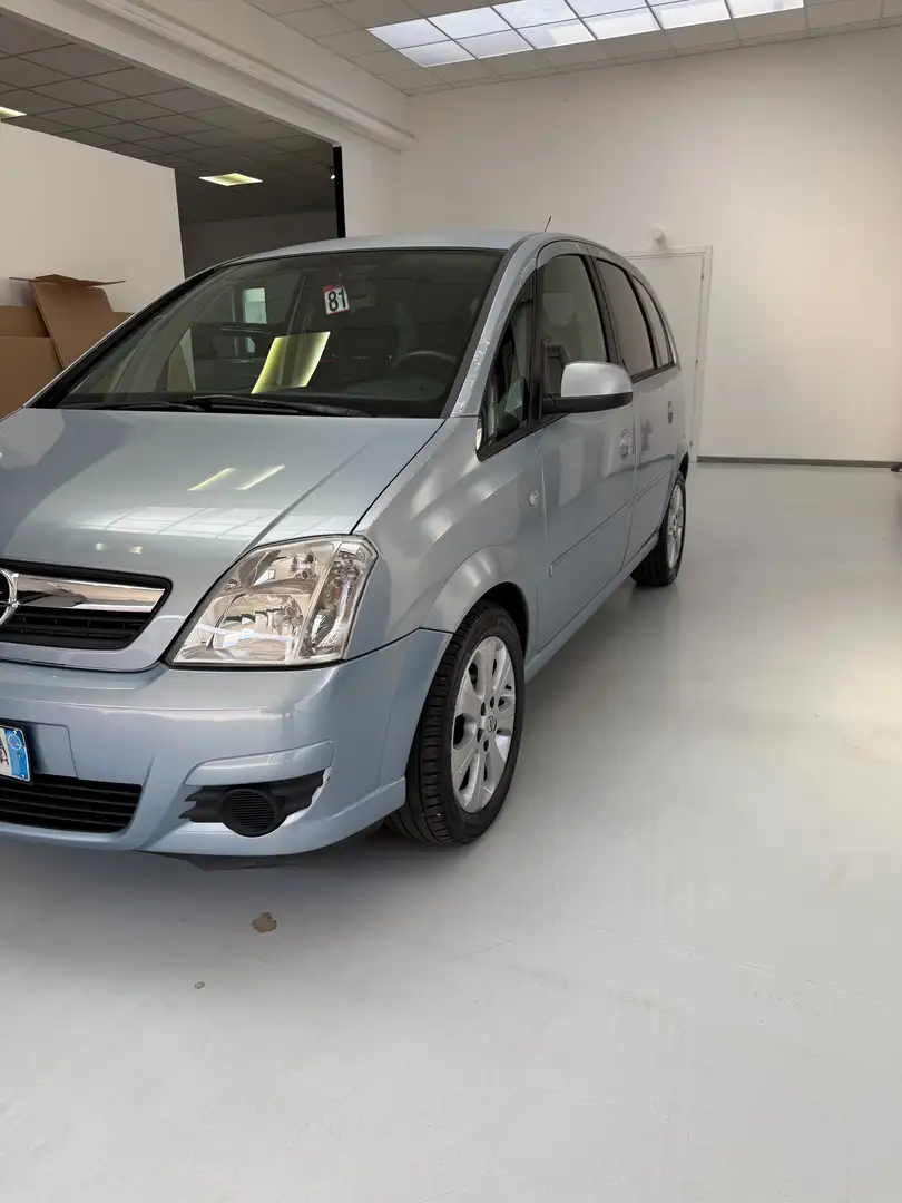 Opel Meriva Meriva 1.7 cdti 16v Cosmo 125cv 6m Blauw - 2