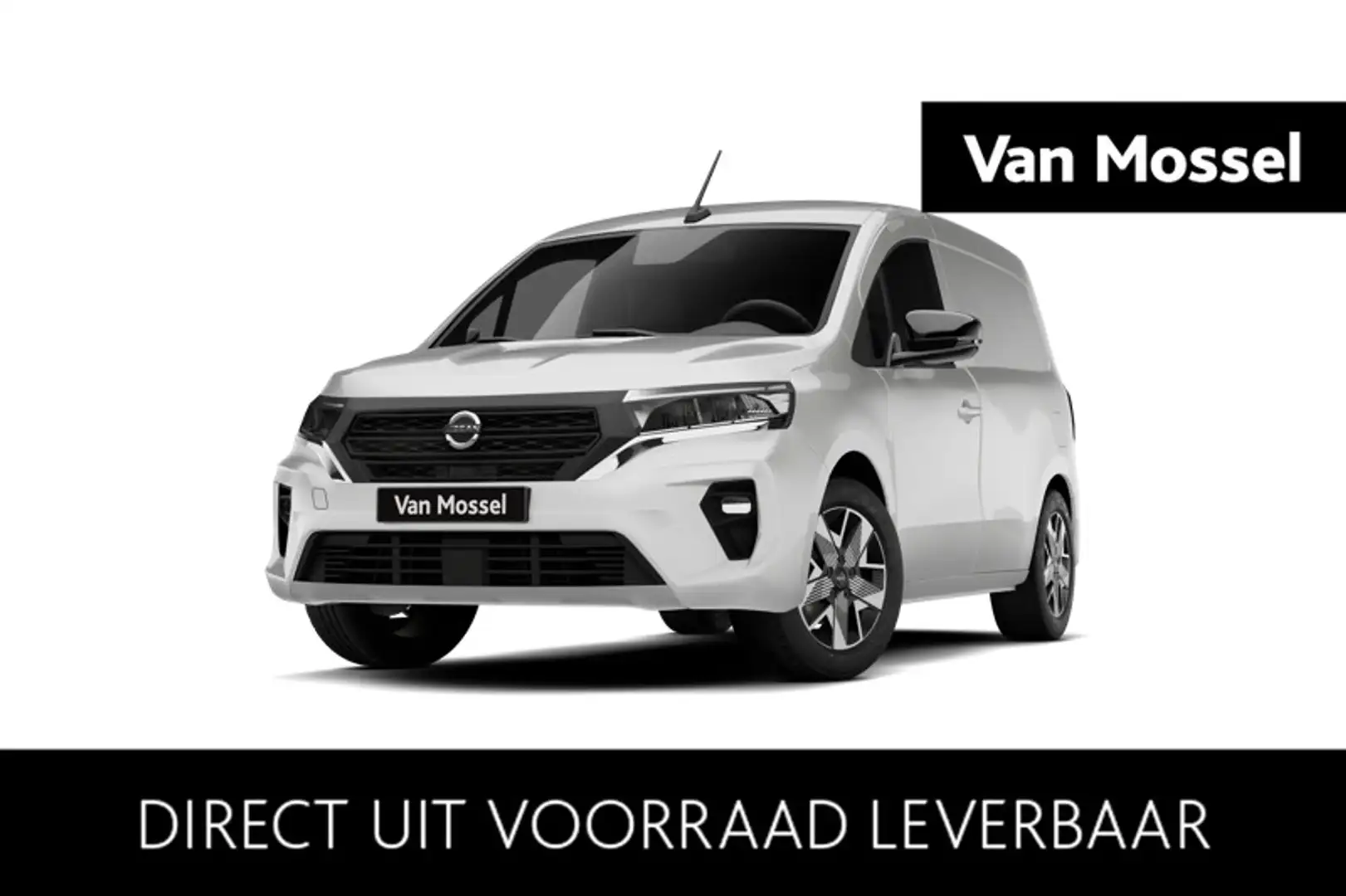 Nissan Townstar EV Gesloten Bestel L1H1 121 1AT N-Connecta | 16'' sta Wit - 1