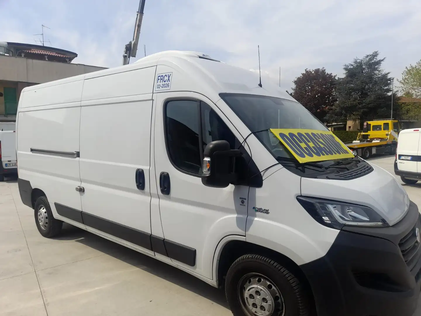 Fiat Ducato 35 3.0 CNG FRIGO FRCX L3H2 Bianco - 2