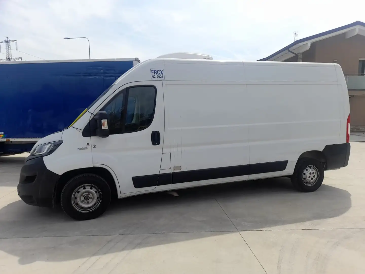 Fiat Ducato 35 3.0 CNG FRIGO FRCX L3H2 Bianco - 1