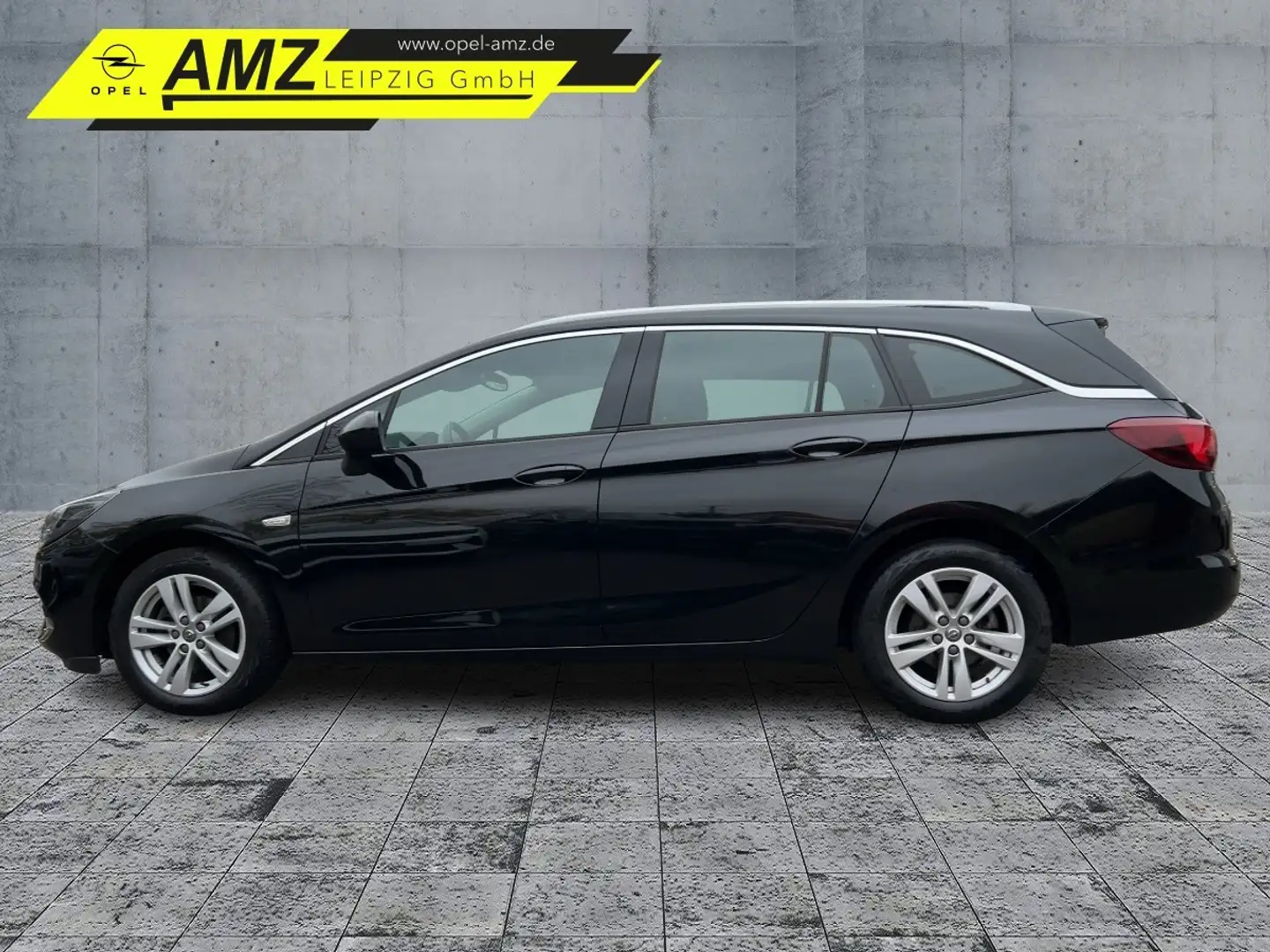 Opel Astra K ST 1.2 |Rückfahrk|Navi|IntelliLuxLED| Nero - 2