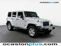 Jeep Wrangler Unlimited 2.8CRD Sahara Blanco - thumbnail 2