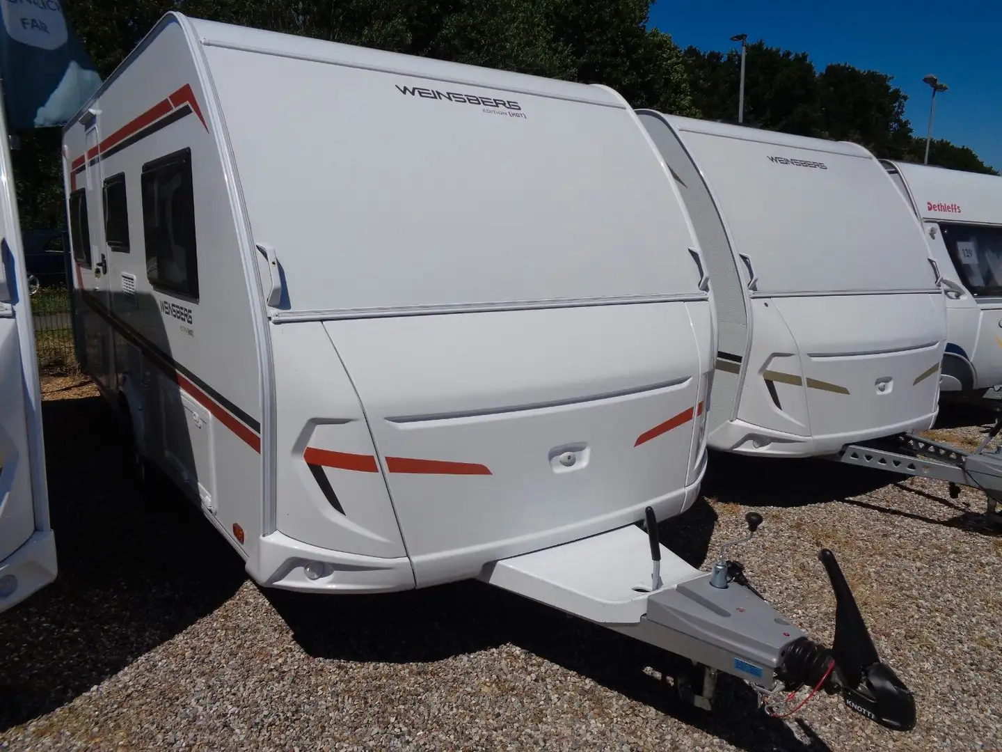 Weinsberg CaraOne 480 EU HOT -neu- Mod. 25 Blanc - 1
