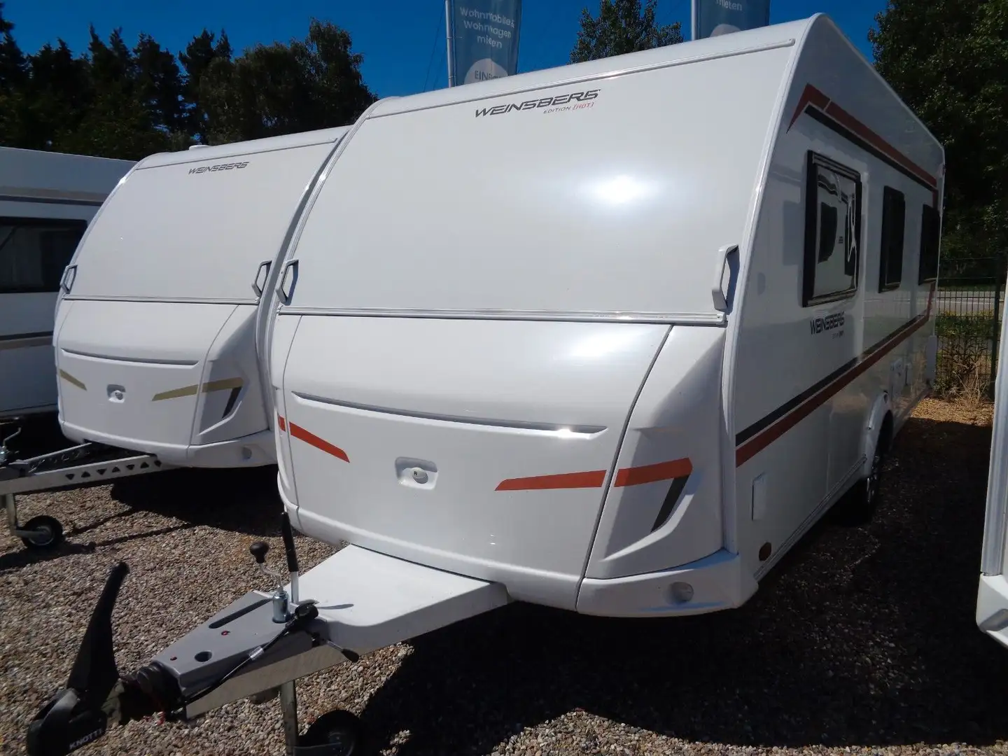 Weinsberg CaraOne 480 EU HOT -neu- Mod. 25 Blanc - 2