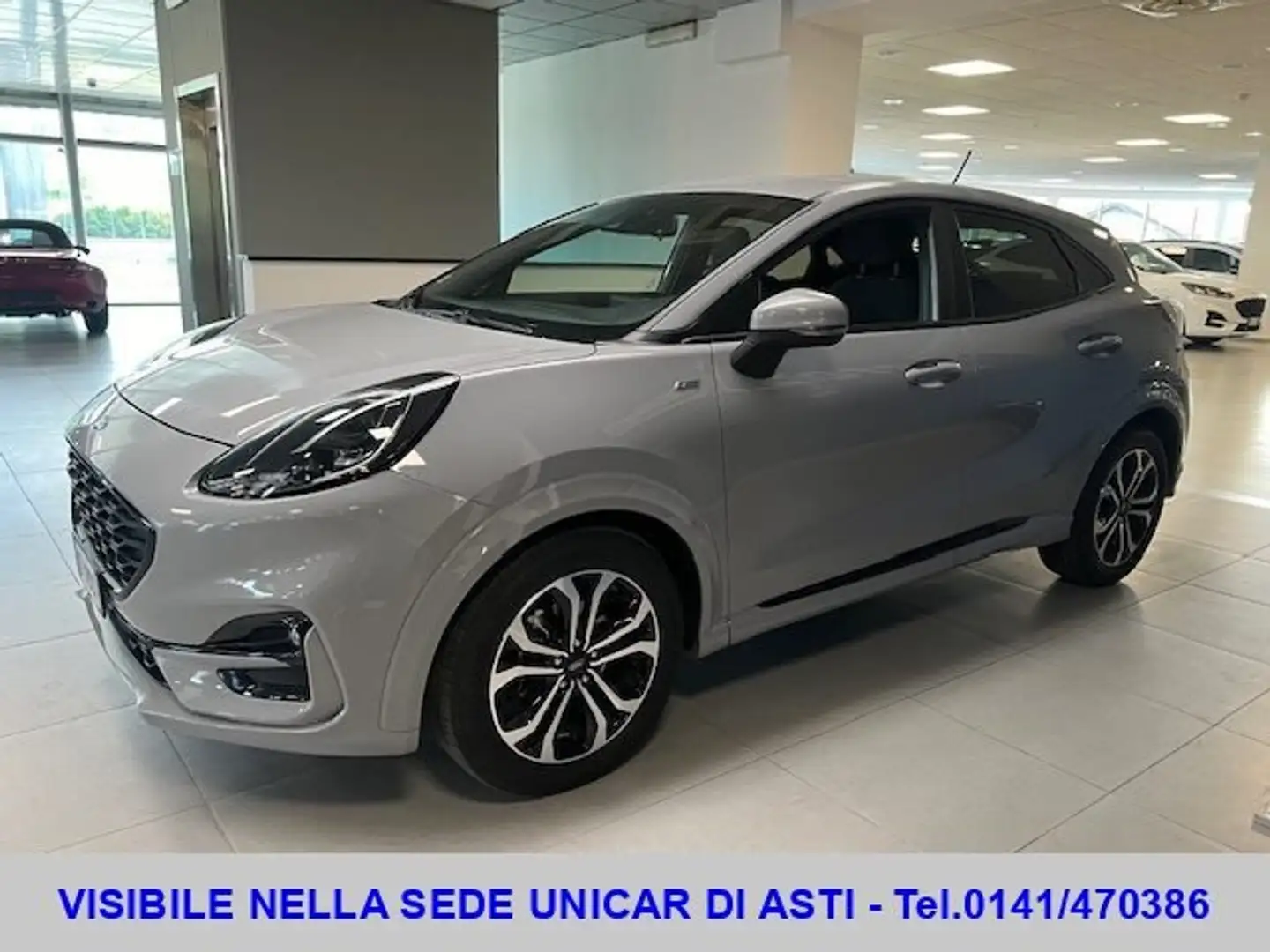 Ford Puma 1.0 Ecoboost Hybrid  ST-Line  S&S Grigio - 1