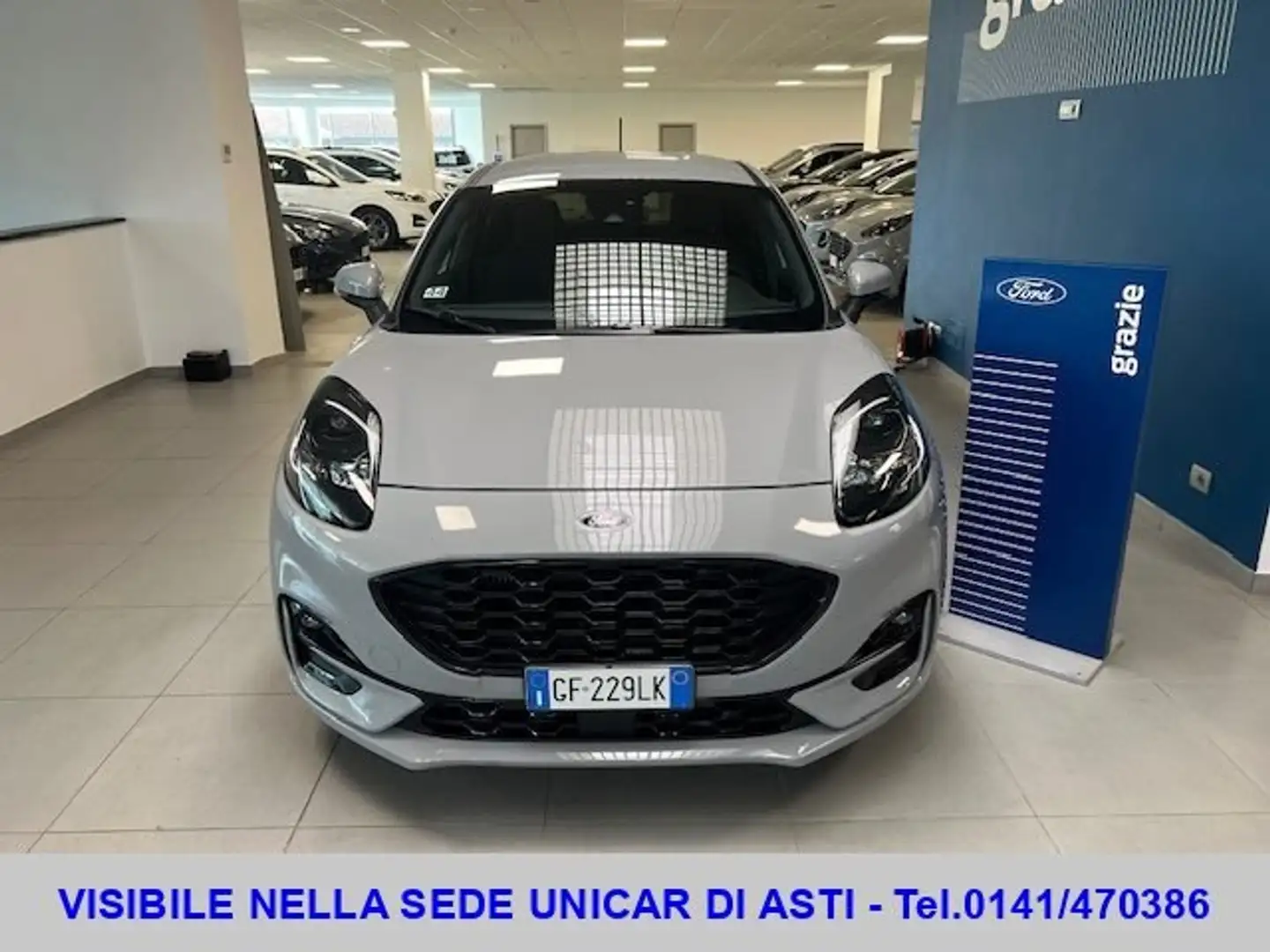 Ford Puma 1.0 Ecoboost Hybrid  ST-Line  S&S Grigio - 2