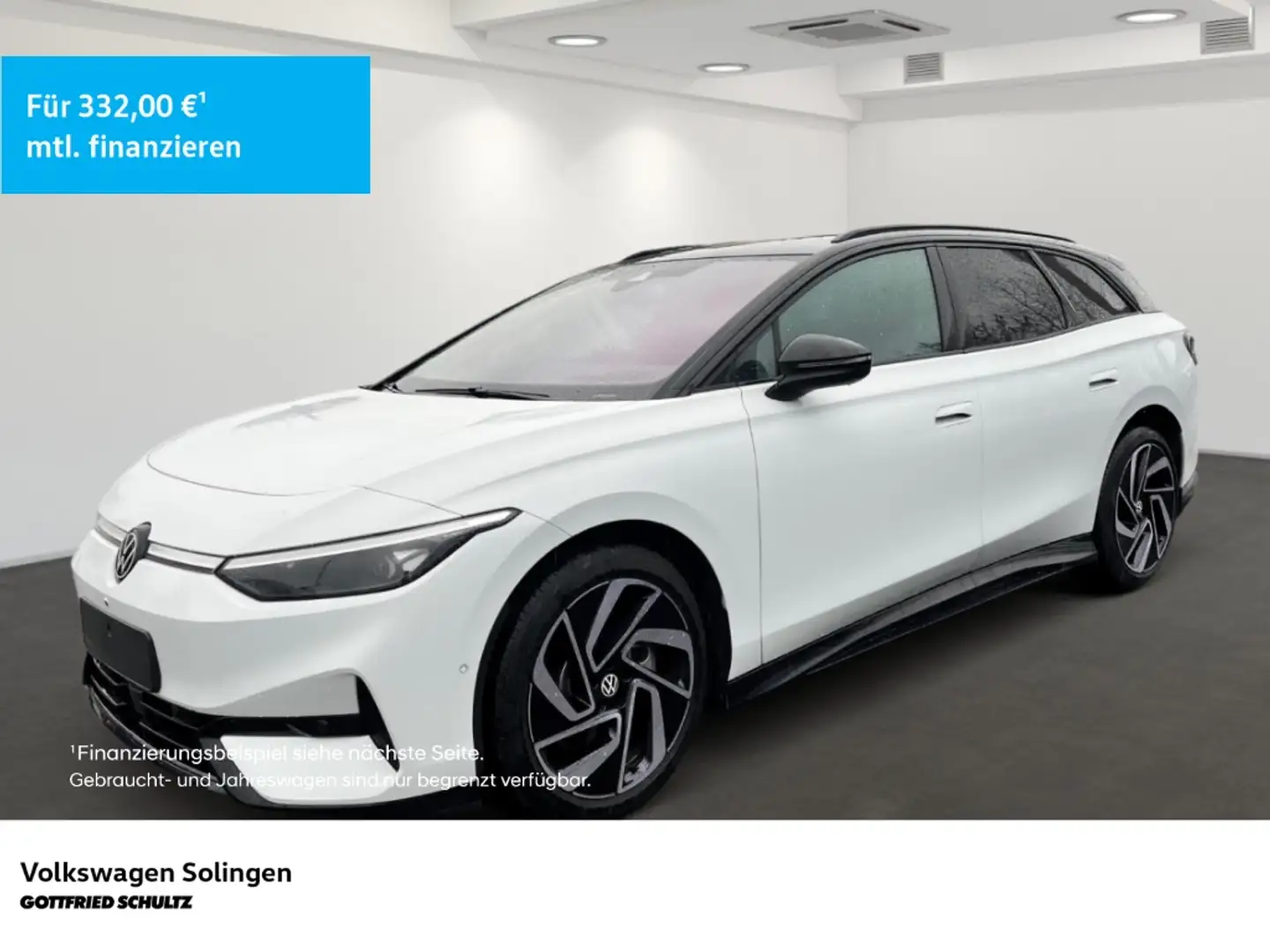 Volkswagen ID.7 Tourer 210 kW Pro AHK HUD Keyless Area View Weiß - 1