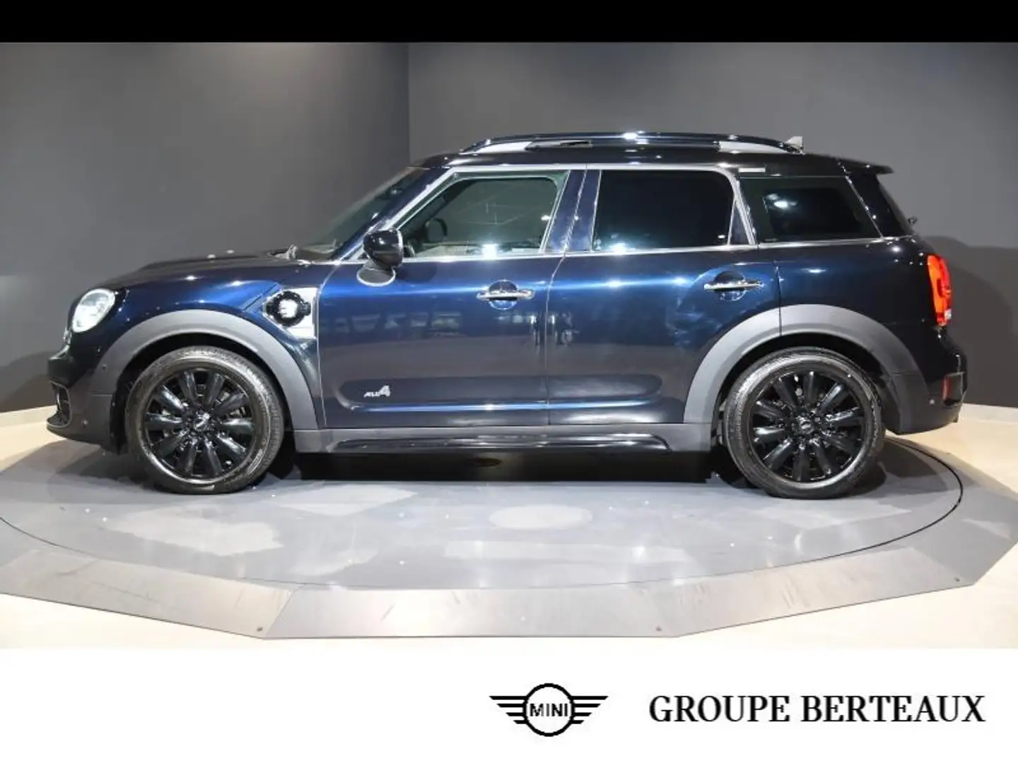MINI Countryman C Cooper SE 136ch + 88ch Longstone ALL4 BVA Noir - 2