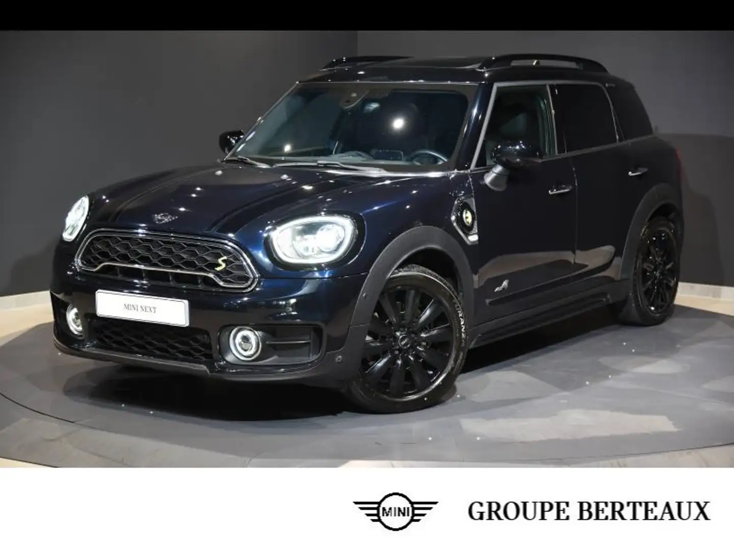 MINI Countryman C Cooper SE 136ch + 88ch Longstone ALL4 BVA Noir - 1