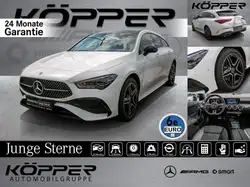 Mercedes-Benz CLA 250 e Shooting Brake AMG Premium PLUS Night White Distronic