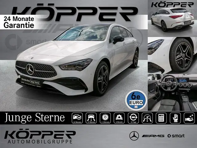 Mercedes-Benz CLA 250 e Shooting Brake AMG Premium PLUS Night White Distronic