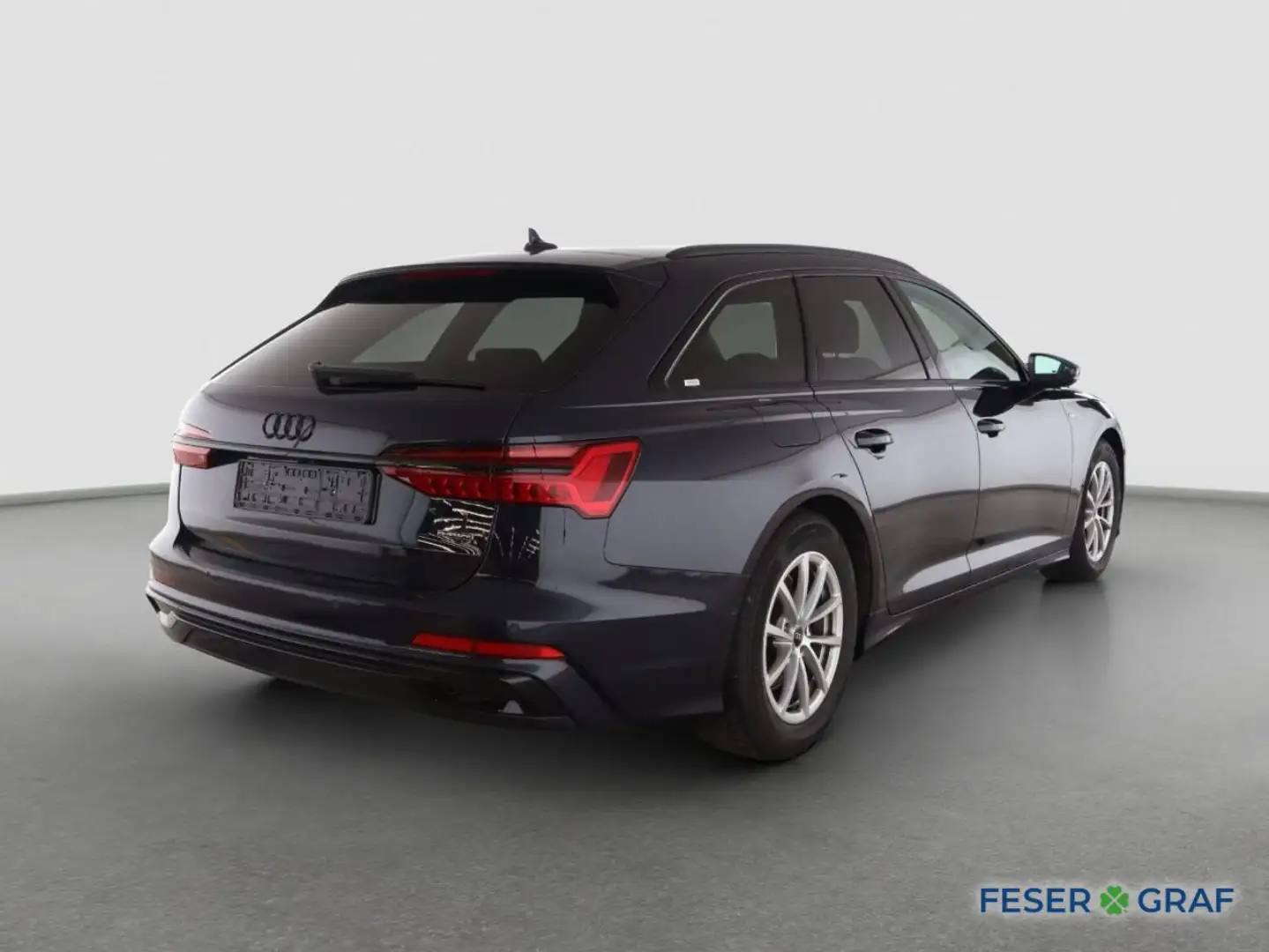 Audi A6 Avant Design Blau - 2
